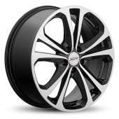 Диски Xtrike 7,0\R17 5*112 ET45 d66.6 BK/FP