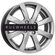 Диски КИК 6x15/4x108 ET50 D63,35 Джемини (КС617) Дарк платинум