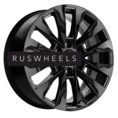 Диски Khomen Wheels 8x20/6x139,7 ET36 D100,1 KHW2010 (Tank 300/500) Black Диски Khomen Wheels 8x20/6x139,7 ET36 D100,1 KHW2010 (Tank 300/500) Black