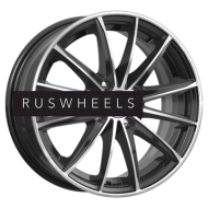 Диски КИК 6x15/4x98 ET35 D58,5 Пойнт Бланк (KC884) Алмаз черный SK Диски КИК 6x15/4x98 ET35 D58,5 Пойнт Бланк (KC884) Алмаз черный SK