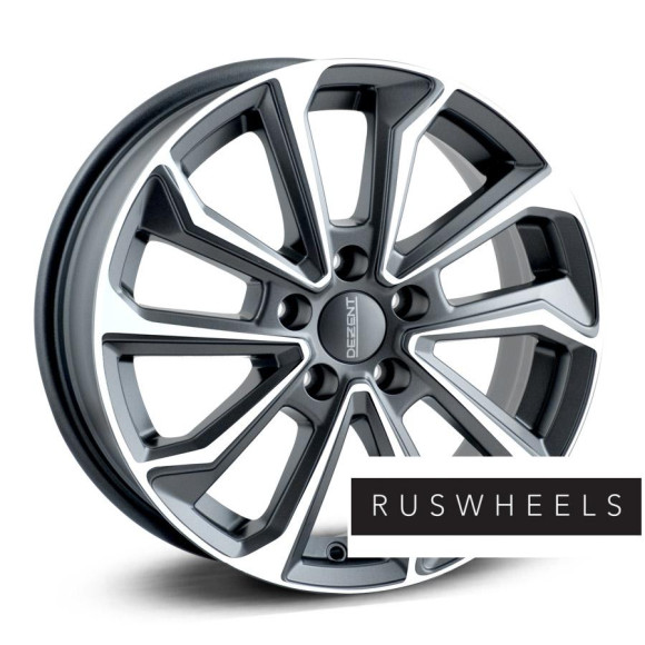 Диски Dezent R17 / 7J PCD 5x114.3 ЕТ 35 ЦО 60.1 KS dark Диски Dezent R17 / 7J PCD 5x114.3 ЕТ 35 ЦО 60.1 KS dark