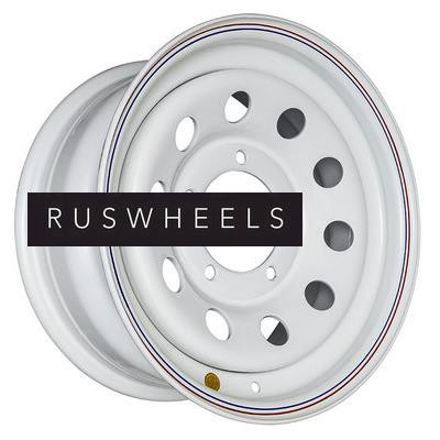 Диски Off-Road Wheels 7x16/5x139,7 ET15 D110 УАЗ Белый