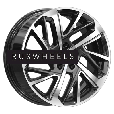 Диски СКАД 7x17/5x108 ET33 D60,1 KL-372 Алмаз