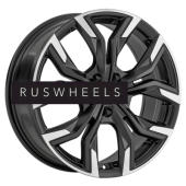 Диски LS FlowForming 8x20/5x120 ET45 D59,6 RC92 BKSF (конус)