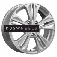 Диски КИК 6x16/5x114,3 ET47 D67,1 КС778 Сильвер Диски КИК 6x16/5x114,3 ET47 D67,1 КС778 Сильвер