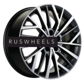Диски Khomen Wheels 7x17/5x110 ET46 D63,3 KHW1717 (Changan CS35/CS35 Pro) Gray-FP