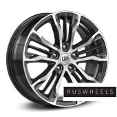 Диски Wheels UP R17 / 7J PCD 5x114.3 ЕТ 45 ЦО 66.1 Up106