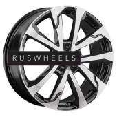 Диски Replay 7,5x19/5x114,3 ET40 D64,1 HV111 BKF (конус, C570) Диски Replay 7,5x19/5x114,3 ET40 D64,1 HV111 BKF (конус, C570)