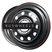 Диски Off-Road Wheels 8x16/6x139,7 ET-19 D110 Тойота Ниссан Черный