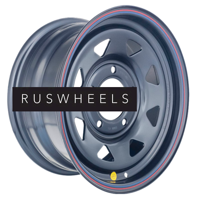 Диски Off-Road Wheels 6,5x15/5x139,7 ET30 D98,5 ВАЗ Нива Черный (треуг. мелкий, с увелич.полкой под суппорт)