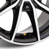 Диски Xtrike 6.5\R15 5*114.3 ET38 d54.1 BK/FP Диски Xtrike 6.5\R15 5*114.3 ET38 d54.1 BK/FP