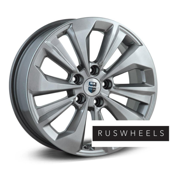 Диски КиК R17 / 7J PCD 5x112 ЕТ 40 ЦО 57.1 Авиор