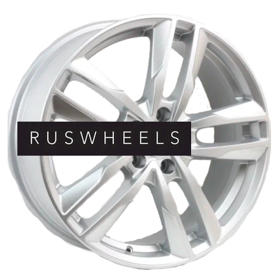 Диски RST 7,5x18/5x108 ET47 D60,1 R128 (Tiggo) Silver