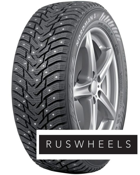 Шины Ikon Tyres 195/55 r16 Nordman 8 91T Шипы