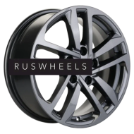 Диски Khomen Wheels 6,5x16/5x114,3 ET40 D66,1 KHW1612 (Qashqai/Tiida) Gray Диски Khomen Wheels 6,5x16/5x114,3 ET40 D66,1 KHW1612 (Qashqai/Tiida) Gray