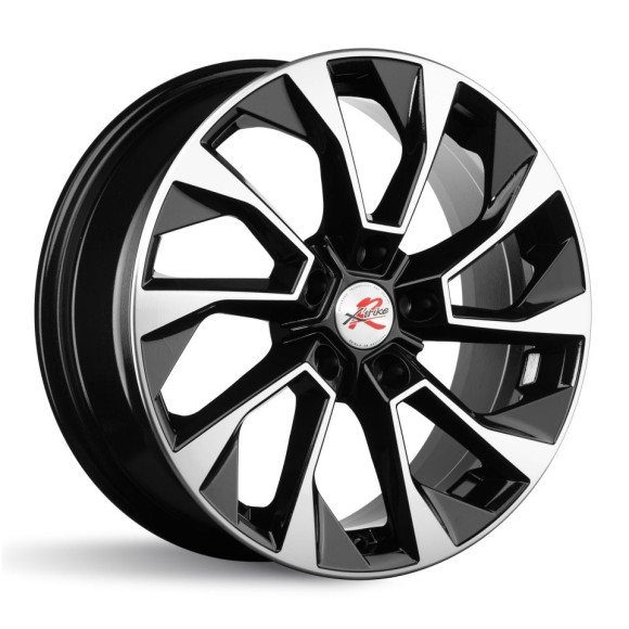 Диски XtrikeRST 7,0\R17 5*114.3 ET45 d54.1 BK/FP Диски XtrikeRST 7,0\R17 5*114.3 ET45 d54.1 BK/FP