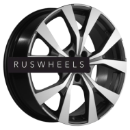 Диски Khomen Wheels 7x19/5x114,3 ET45 D60,1 KHW1906 (Changan CS85 Coupe) Gray-FP Диски Khomen Wheels 7x19/5x114,3 ET45 D60,1 KHW1906 (Changan CS85 Coupe) Gray-FP