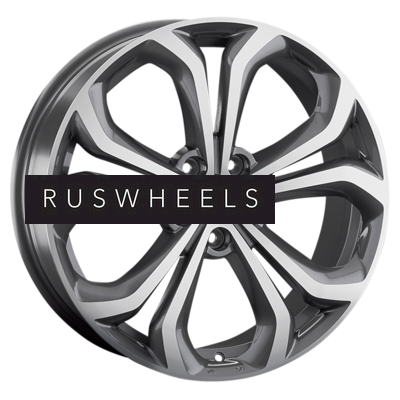 Диски Replay 7,5x19/5x114,3 ET33 D67,1 FA37 GMF (конус, C570) Диски Replay 7,5x19/5x114,3 ET33 D67,1 FA37 GMF (конус, C570)