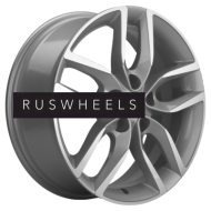 Диски Khomen Wheels 6,5x17/5x114,3 ET40 D67,1 KHW1708 (XCeed) F-Silver-FP Диски Khomen Wheels 6,5x17/5x114,3 ET40 D67,1 KHW1708 (XCeed) F-Silver-FP