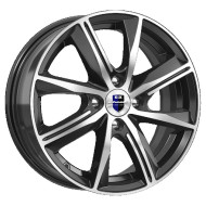 Диски КиК 7,0\R16 5*114.3 ET50 d66.1 Алмаз черный Диски КиК 7,0\R16 5*114.3 ET50 d66.1 Алмаз черный