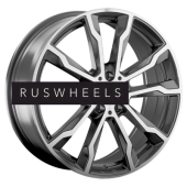 Диски Replay 7,5x19/5x108 ET33 D60,1 CHR101 GMF (конус, C570) Диски Replay 7,5x19/5x108 ET33 D60,1 CHR101 GMF (конус, C570)