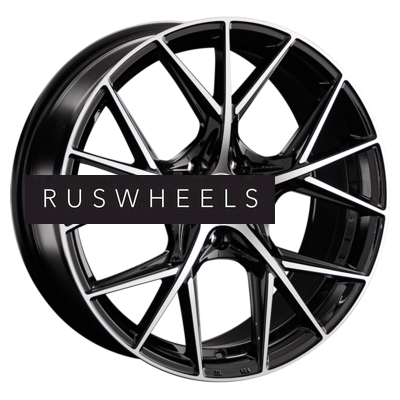 Диски Replay 8x18/5x112 ET46 D57,1 A256 BKF (конус, A001)