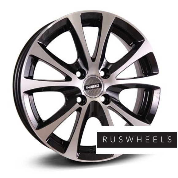 Диски NEO R15 / 6J PCD 4x100 ЕТ 49 ЦО 60.1 509