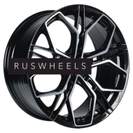 Диски INCH 8,5x20/5x120 ET45 D59,5 FA8534 Gloss Black Machined Face (ZJH) FlowForming