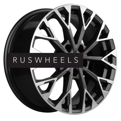 Диски Khomen Wheels 7x17/5x108 ET50 D63,3 KHW1718 (Kuga/Focus/Volvo XC40/XC70) Gray-FP