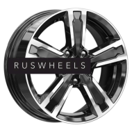 Диски КИК 6,5x16/5x114,3 ET38 D67,1 Оклахома (КС998) Алмаз черный Диски КИК 6,5x16/5x114,3 ET38 D67,1 Оклахома (КС998) Алмаз черный