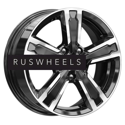 Диски КИК 6,5x16/5x114,3 ET38 D67,1 Оклахома (КС998) Алмаз черный Диски КИК 6,5x16/5x114,3 ET38 D67,1 Оклахома (КС998) Алмаз черный