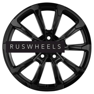 Диски Khomen Wheels 7,5x18/5x112 ET43 D57,1 KHW1808 (Kodiaq/Tiguan) Black