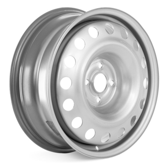 Диски TREBL 5.5\R14 4*108 ET47 d63.3 Silver
