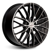 Диски Xtrike 7.5\R18 5*112 ET50 d57.1 BK/FP