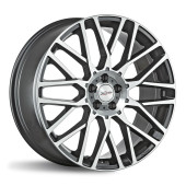 Диски Xtrike 8.5\R20 5*112 ET30 d66.6 BK/FP Диски Xtrike 8.5\R20 5*112 ET30 d66.6 BK/FP