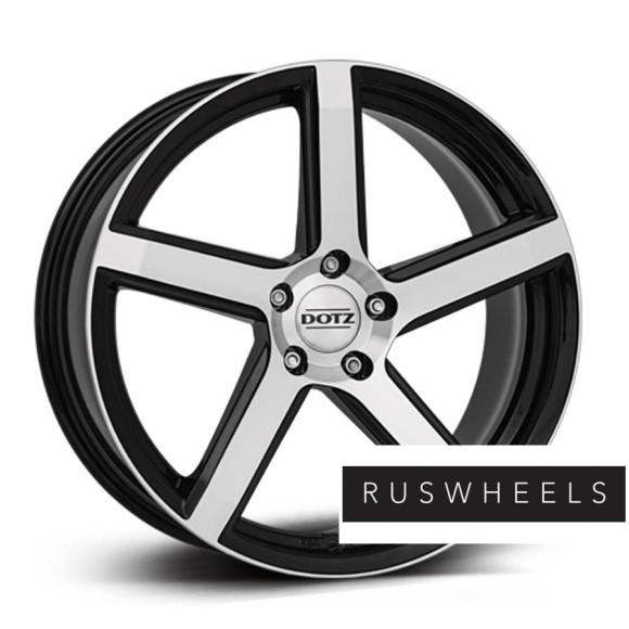 Диски Dotz R17 / 8J PCD 5x112 ЕТ 35 ЦО 70.1 CP5 dark