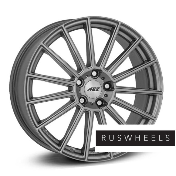 Диски AEZ R17 / 7.5J PCD 5x112 ЕТ 52 ЦО 66.6 Steam graphite