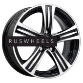 Диски iFree 6x15/5x108 ET43 D67,1 S.U. (КС691) Блэк Джек Диски iFree 6x15/5x108 ET43 D67,1 S.U. (КС691) Блэк Джек