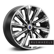 Диски КиК R19 / 7.5J PCD 5x108 ЕТ 49 ЦО 63.35 Галего