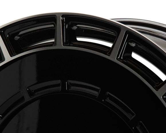 Диски Vossen HF-9 24x10 Gloss Black Polished 6x135 et +35