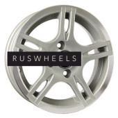 Диски Tech Line 5,5x14/4x100 ET35 D67,1 419 Silver