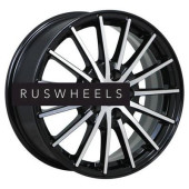 Диски Alcasta 7x17/5x114,3 ET35 D67,1 M60 BKF