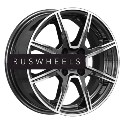 Диски iFree 5,5x14/4x100 ET40 D60,1 Майами лайт (КС1029) Блэк Джек