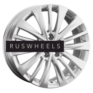 Диски Replay 7,5x18/5x108 ET47 D60,1 CHR77 Sil (конус, C570)