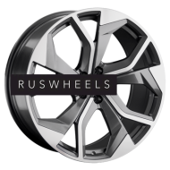 Диски Replay 9,5x21/5x112 ET42 D57,1 VV356 GMF (конус, C570)