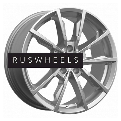 Диски КИК 7,5x17/5x114,3 ET45 D60,1 Меренге (КС902) Дарк платинум