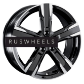 Диски Replay 7,5x19/5x114,3 ET40 D60,1 TY362 BKF (конус, C570) Диски Replay 7,5x19/5x114,3 ET40 D60,1 TY362 BKF (конус, C570)