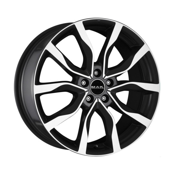 Диски MAK  Highlands  9,5\R21 5*120 ET49  d72,6  Black Mirror  [F9521HIBM49IRR]