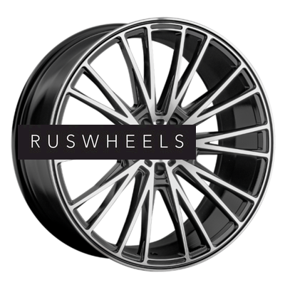 Диски LS FlowForming 10,5x21/5x112 ET40 D66,6 RC60 BKF (конус)