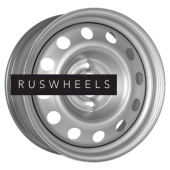 Диски Magnetto 6x15/4x100 ET37 D60,1 15010 S AM Silver Sandero Stepway